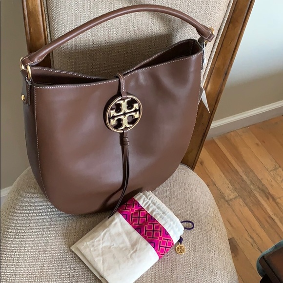 miller metal hobo tory burch